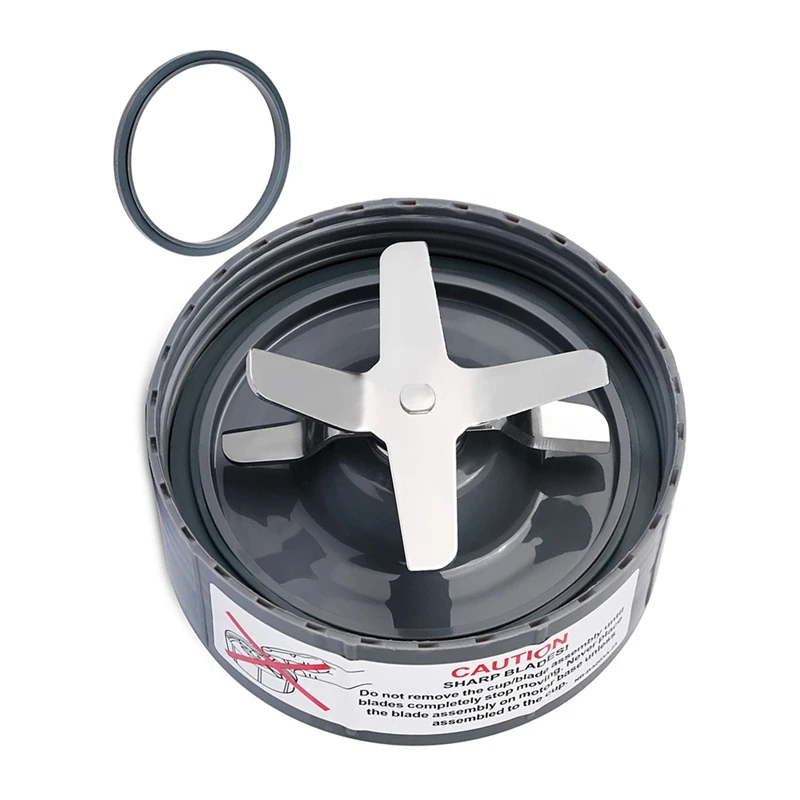 Blender Blade Replacement,Bearing Replacement Blade Compatible For Nutribullet 900W/600W-Cross Blender Blade
