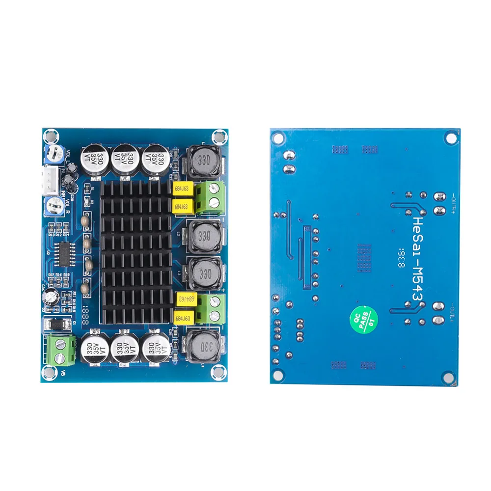 

DIY Audio Amplifier Board 120W+120W Dual Channel Stereo High Power Digital Audio Power Amplifier Board for Speaker Music