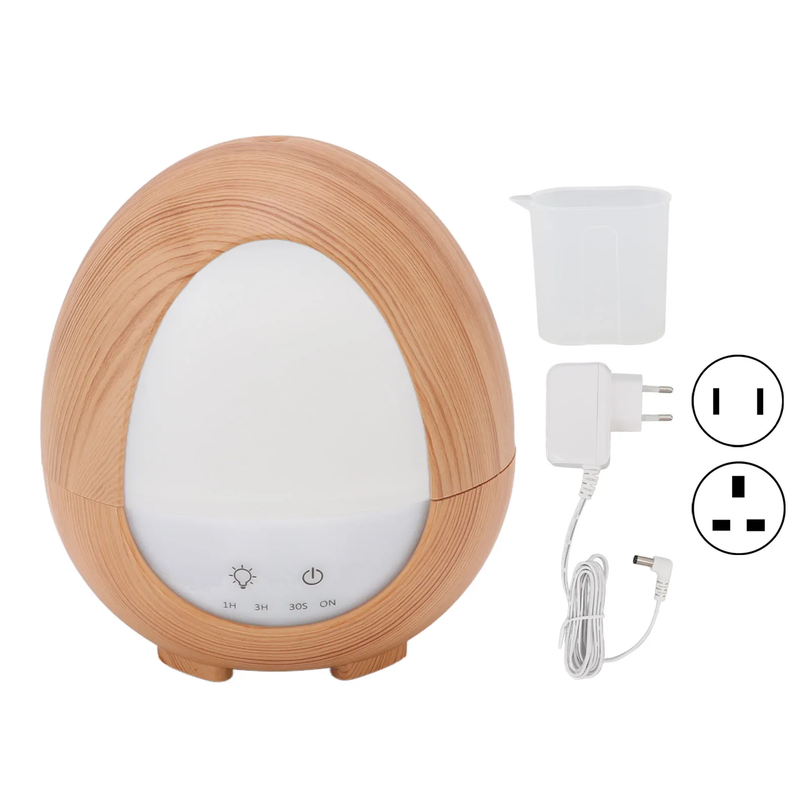 

Масляный диффузор, простой в использовании Настольный увлажнитель воздуха для спальни 100 ‑ 240 В