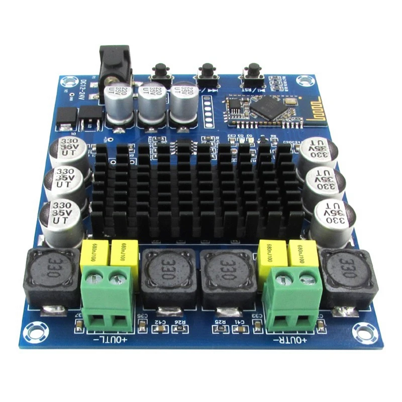 

Hot-TPA3116D2 Bluetooth 5,0 двухканальный 2120 Вт цифровой усилитель мощности высокой мощности