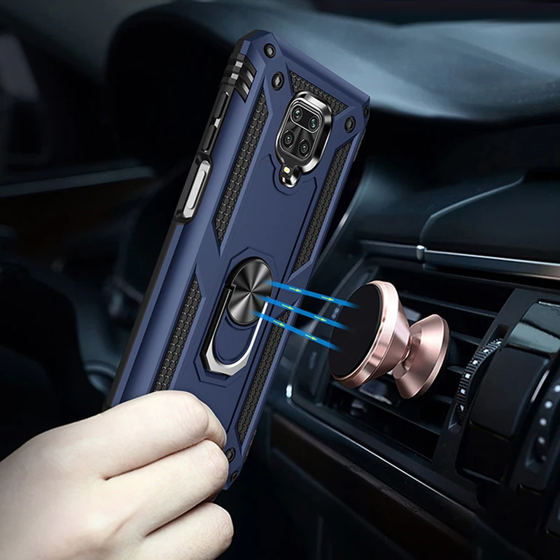 Противоударный армированный чехол для Xiaomi Redmi Note 11 9 10 11T X3 NFC 10S 9S 8 Pro Max Poco F3 M3 9A 9T