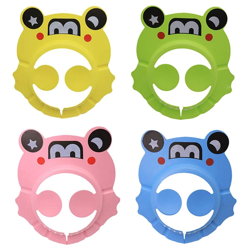 

Adjustable Baby Shampoo Caps Baby Ear Protection Shower Cap Protect Eyes And Ears Suitable For Babies And Toddler