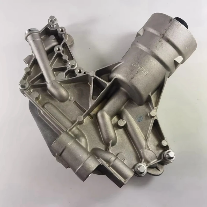 Engine Oil Cooler For Opel ASTRA H(A04) SAAB 9-5 Filter Holders Accessories 055355699 93186325 5650365 55355699