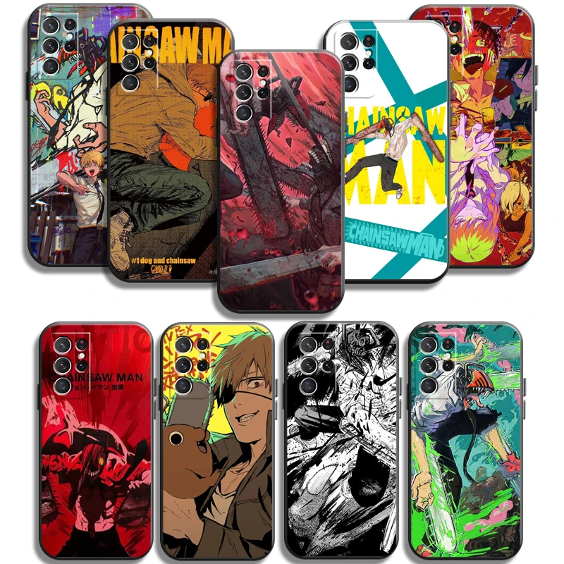 

Chainsaw Man Denji Phone Cases For Samsung Galaxy A22 4G A31 A72 A52 A71 A51 5G A42 5G A20 A21 A22 4G A22 5G A20 A32 5G A11