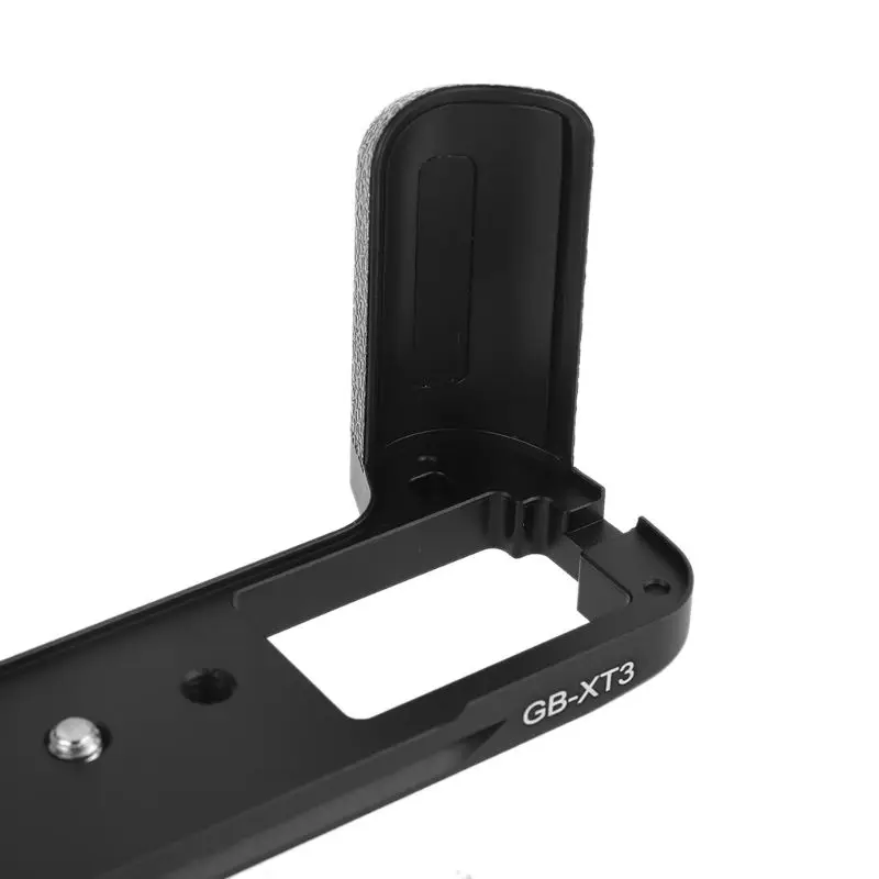 

Aluminum Metal Quick Release L Plate Bracket Hand Grip for Fuji film X-T3 Camera Accessory