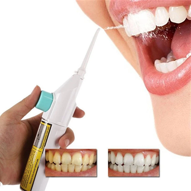 

Electric sonic scaler oral dental irrigator calculus remover rechargeable tooth stain tartar cleaning tool