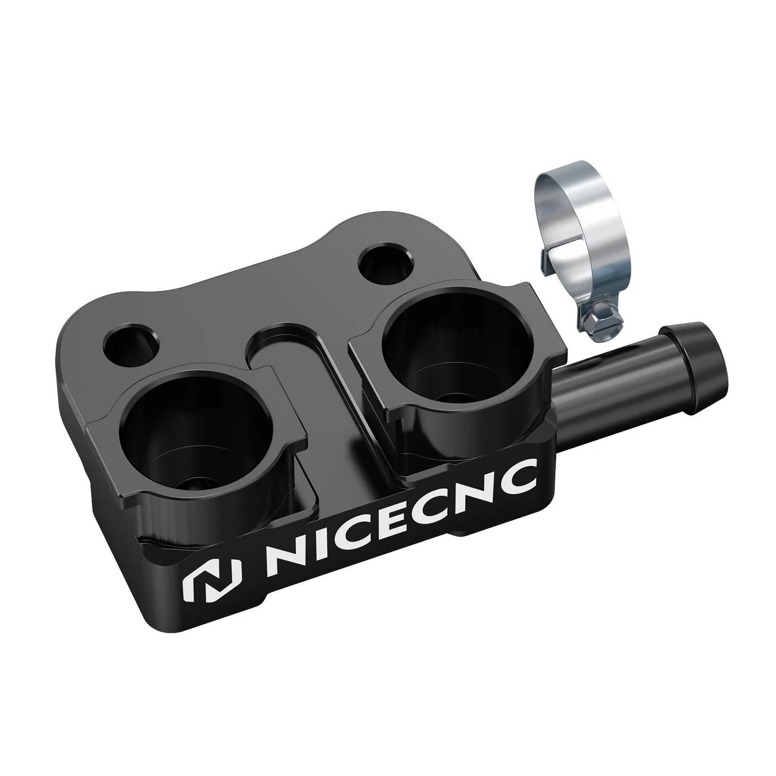 

NICECNC для KTM EXC 300 EXC 250 XCW 300 для Husqvarna TE 300 TX300 для GasGas EC 300 2024-2025 TBI разъем топливной рампы с высоким расходом