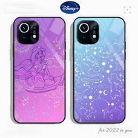 princess jasmine phone case tempered glass for redmi k20 k30 k40 k50 proplus 9 9a 9t note10 11 t s pro poco f2 x3 nfc cover