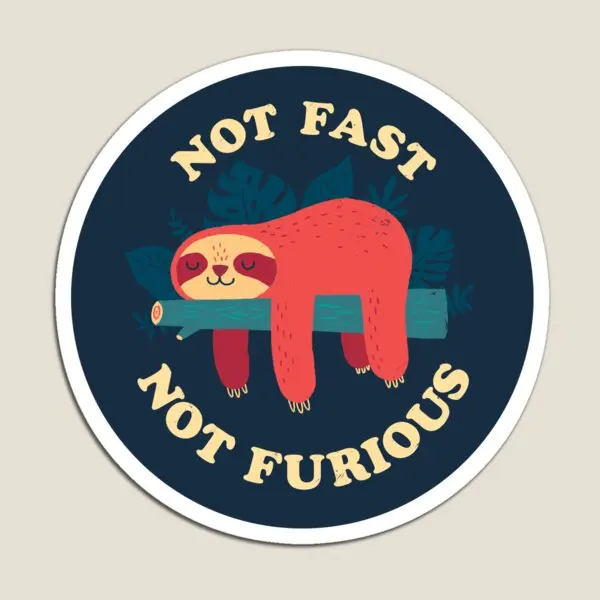 

Не быстрый, не Форсаж магнит