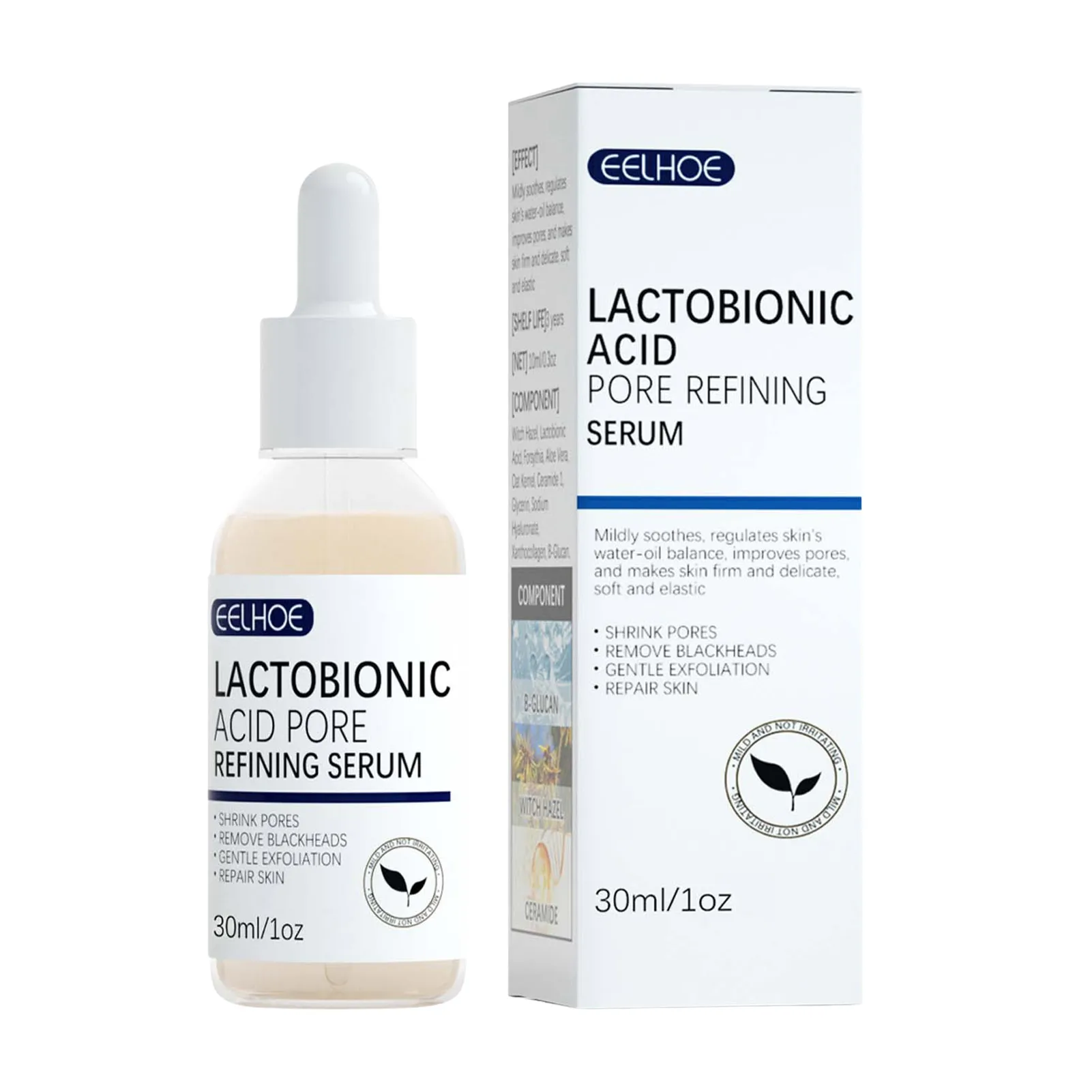 

Instant Perfection Serums Facial Lactobionic Acid Skin Care Face Serums Reduce Wrinkles Fine Anti-Wrinkles Age-Defying Power