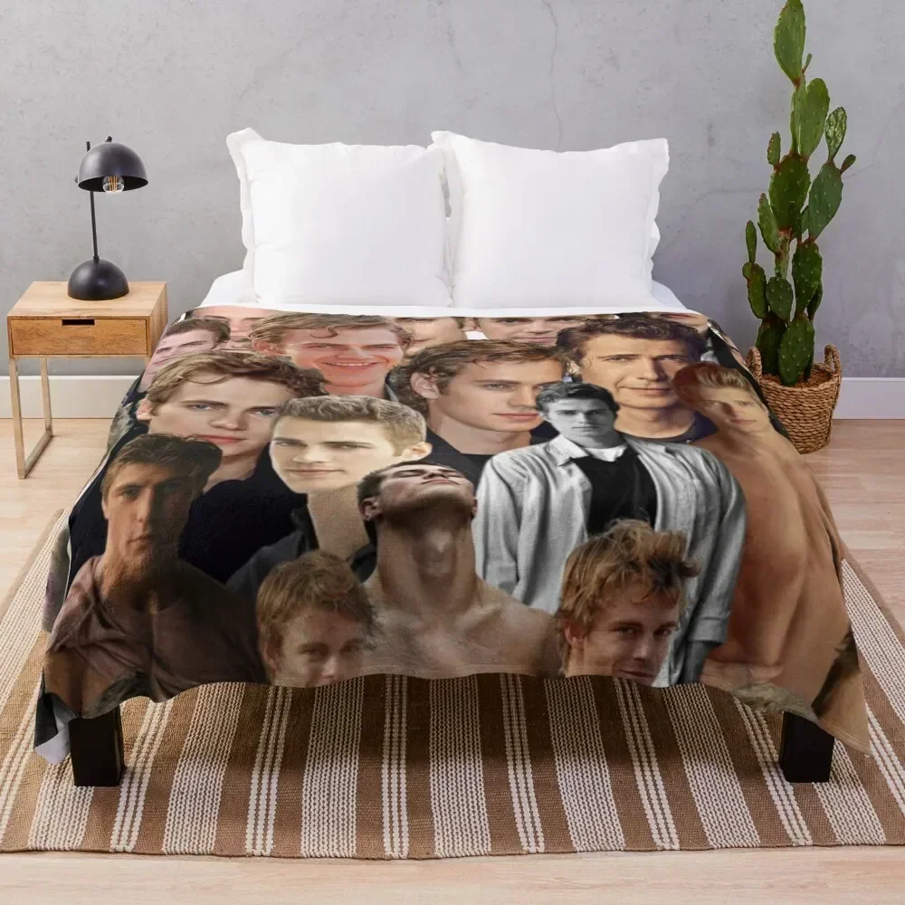 Фланелевое одеяло Hayden Christensen