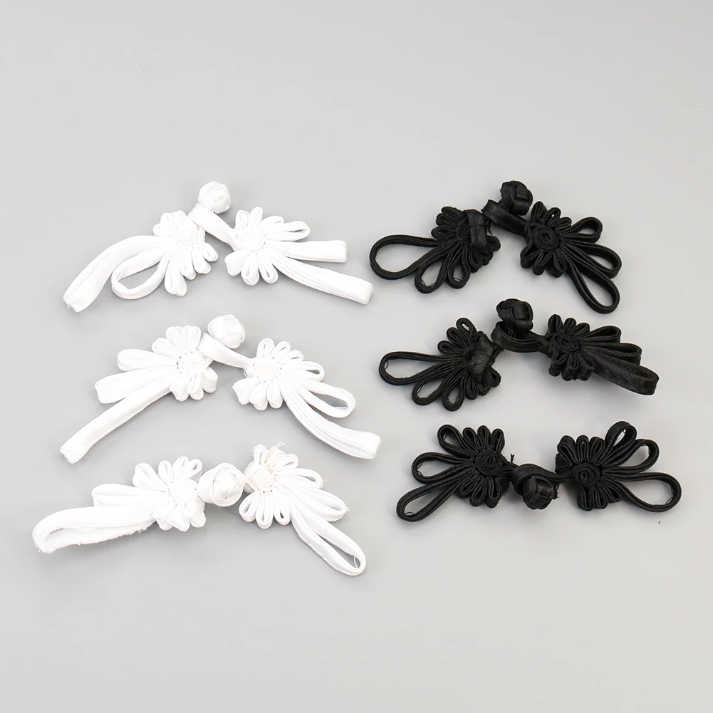 10 пар китайский классический Ципао с дисковой пряжкой |