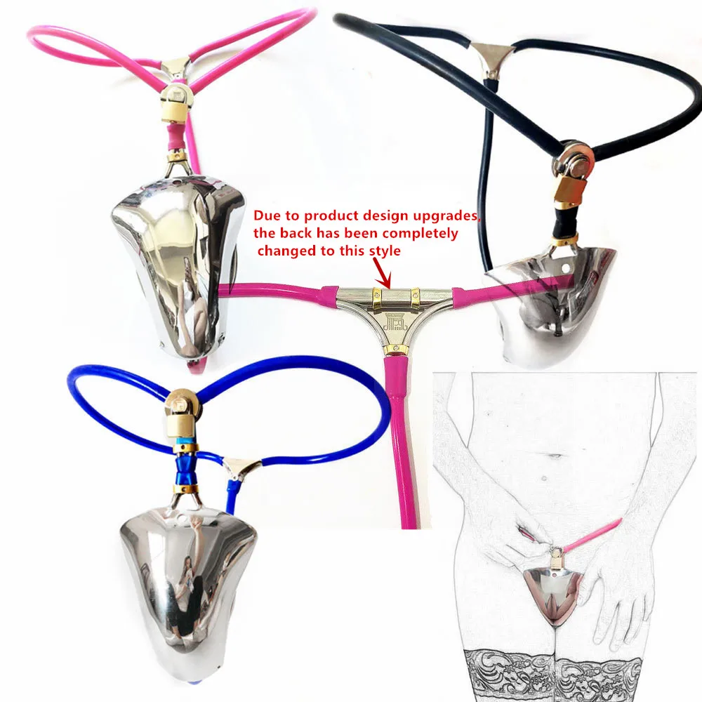 Новая мужская невидимая Анальная пробка из нержавеющей стали Black Emperor