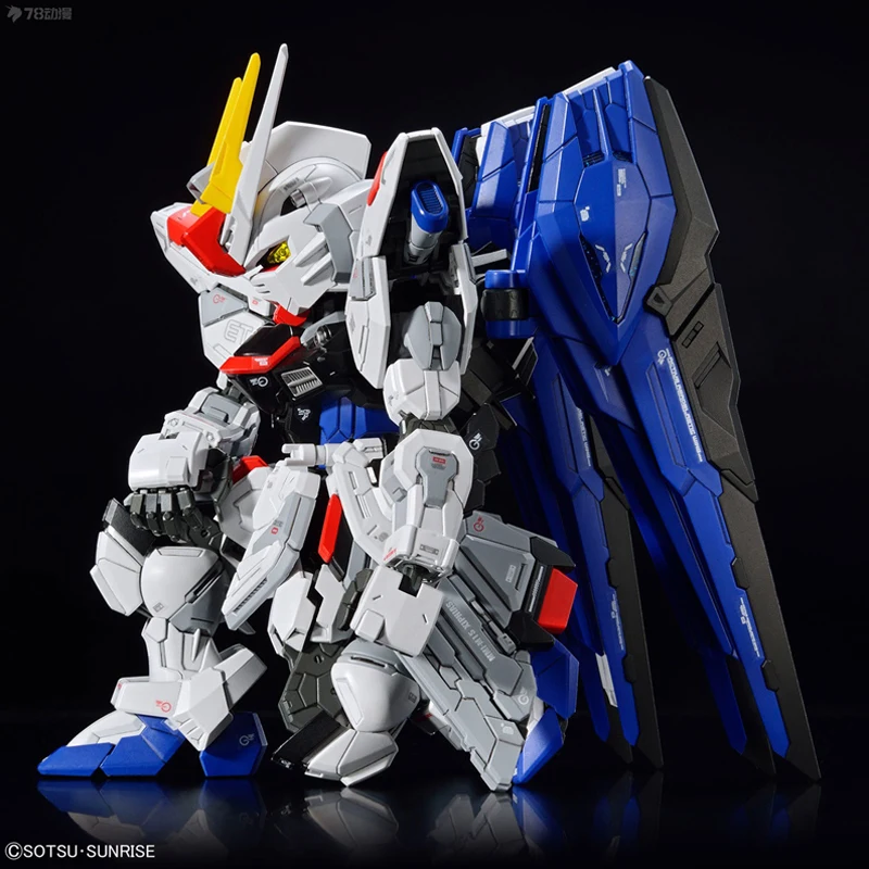 В наличии Bandai MGSD Seed ZGMF-X10A СВОБОДА Gundam аниме Сборная модель фигурки героев