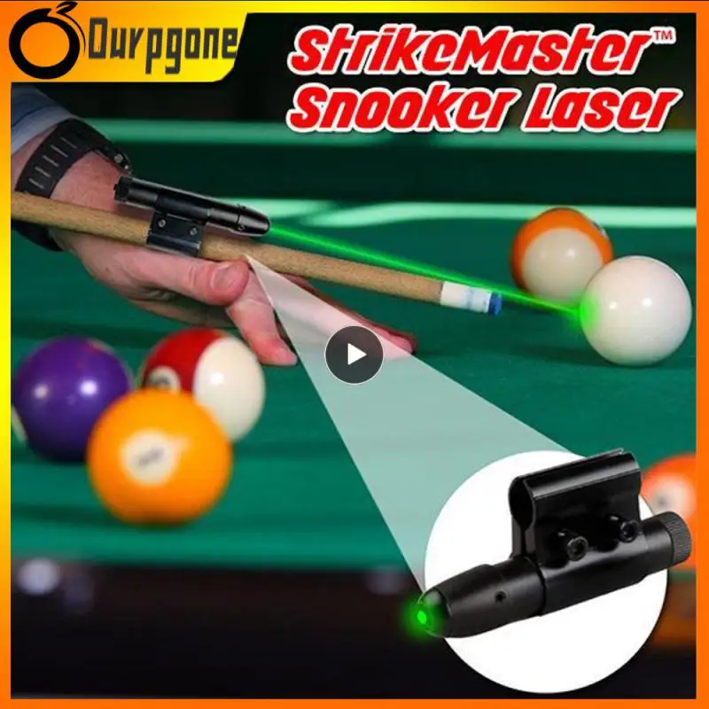 

New Billiard Accessories Snooker Cue Laser Sight Billiard Sight Training Equipment Practice Aid Corrector Billiards Laser Sight
