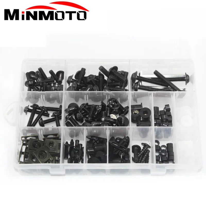 

For KAWASAKI Z250 Z300 Z400 Z650 Z750 Z800 Z900 Z900RS Z1000 Z1000SX Motorcycle Custom Fairing Screw Bolt Windscreen Screws