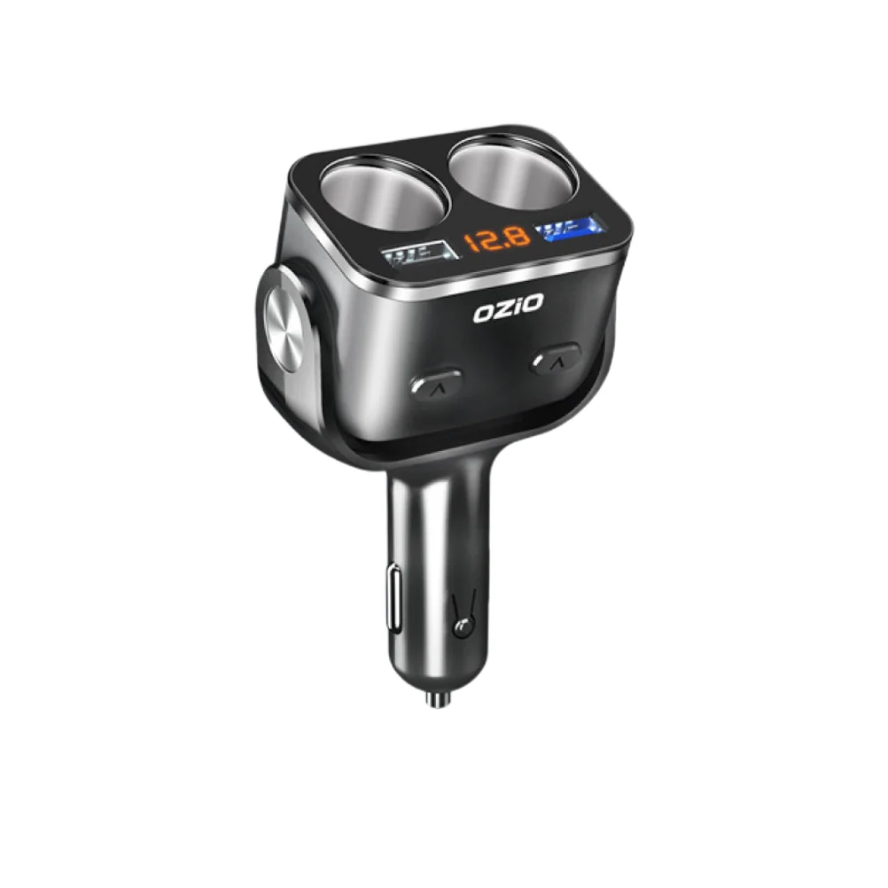 

Car Fast Charging Vehicle Adapter Car Charging Adapter Dual Port Car
