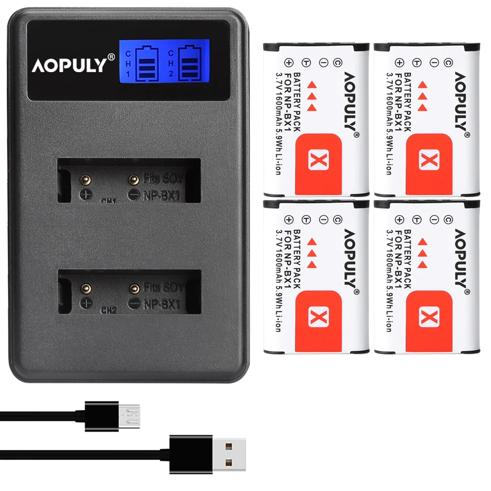 Для SONY NP-BX1 npbx1 np bx1 Аккумулятор для Sony FDR-X3000R RX100 M7 M6 AS300 HX400 HX60 WX350 AS300V | Электроника