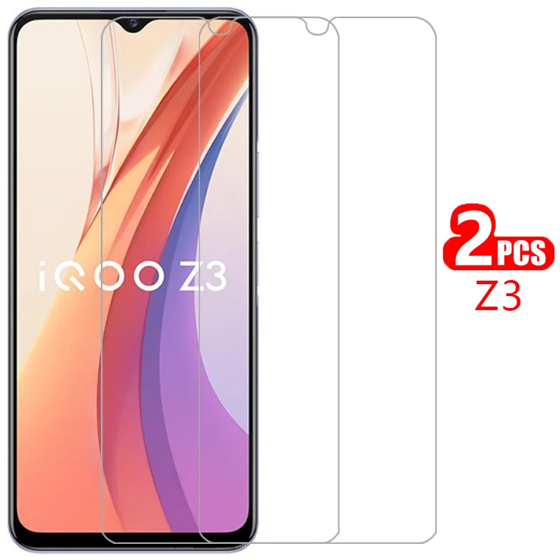 

tempered glass case for vivo iqoo z3 cover on iqooz3 z 3 3z protective phone coque bag 6.58 viv vio iqo vivoiqooz3