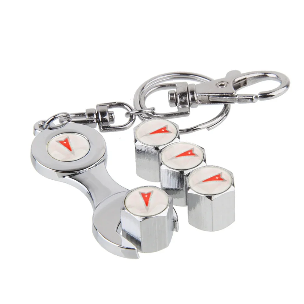 Автомобильные аксессуары колпачки для клапанов шин наклейки на обод Pontiac Fiero G6 G8