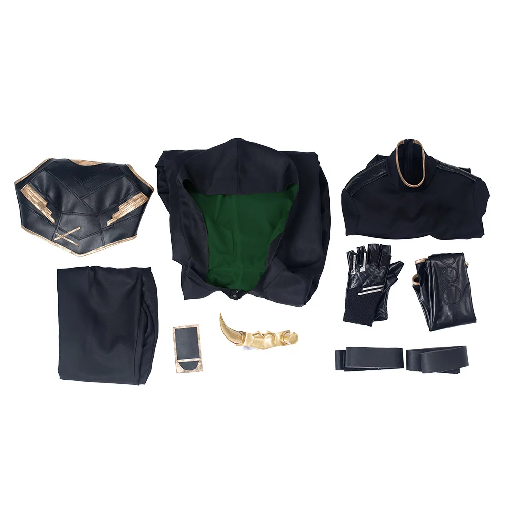 Сильви Косплей Костюм Фильм Локи Маскировка Супер злодей Одежда для ролевых игр