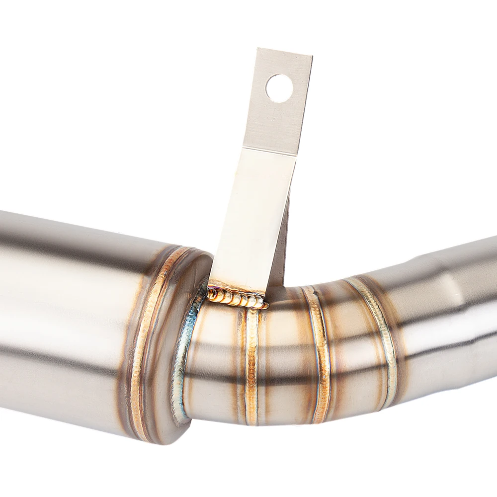 Надеваемая выхлопная система мотоцикла Benelli Leoncino 500 Trail Escape Moto модифицированная