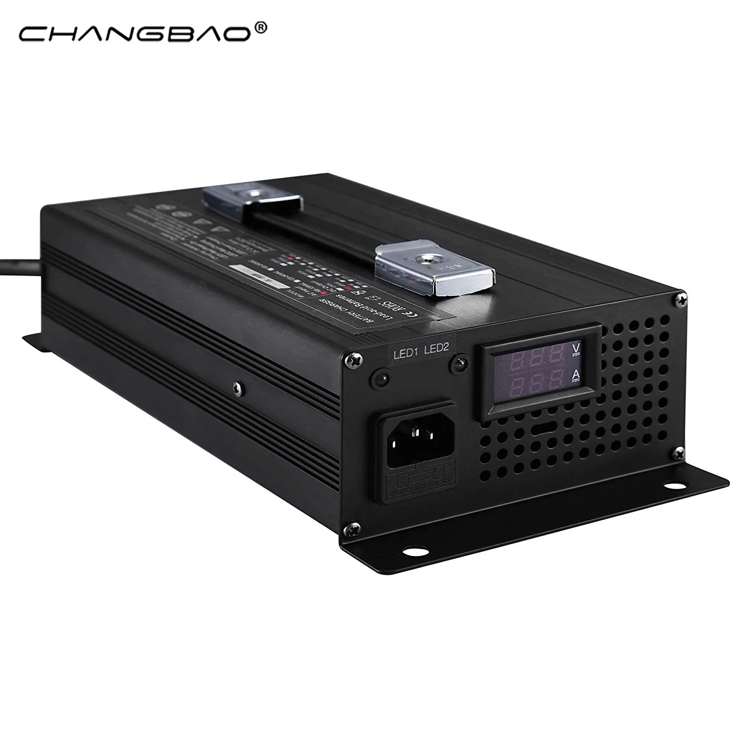

48V 15A battery pack charger electric bike rickshaw scooter forklift motorcycle 48V lipo lifepo4 battery charger