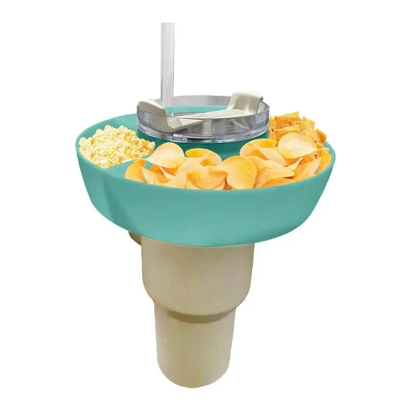 Beer Mug Reusable Divide Drink Snack Bowl Cup Drinking Cans Kitchen Accessories
