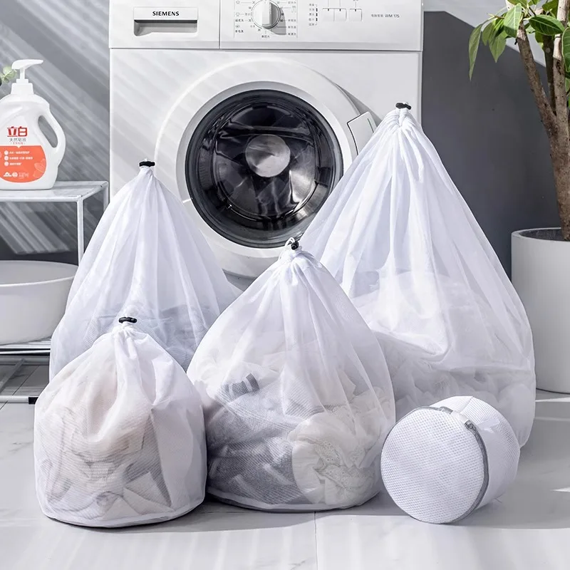 Портативный Большой органайзер для стирки сетчатый грязный бюстгальтер носки