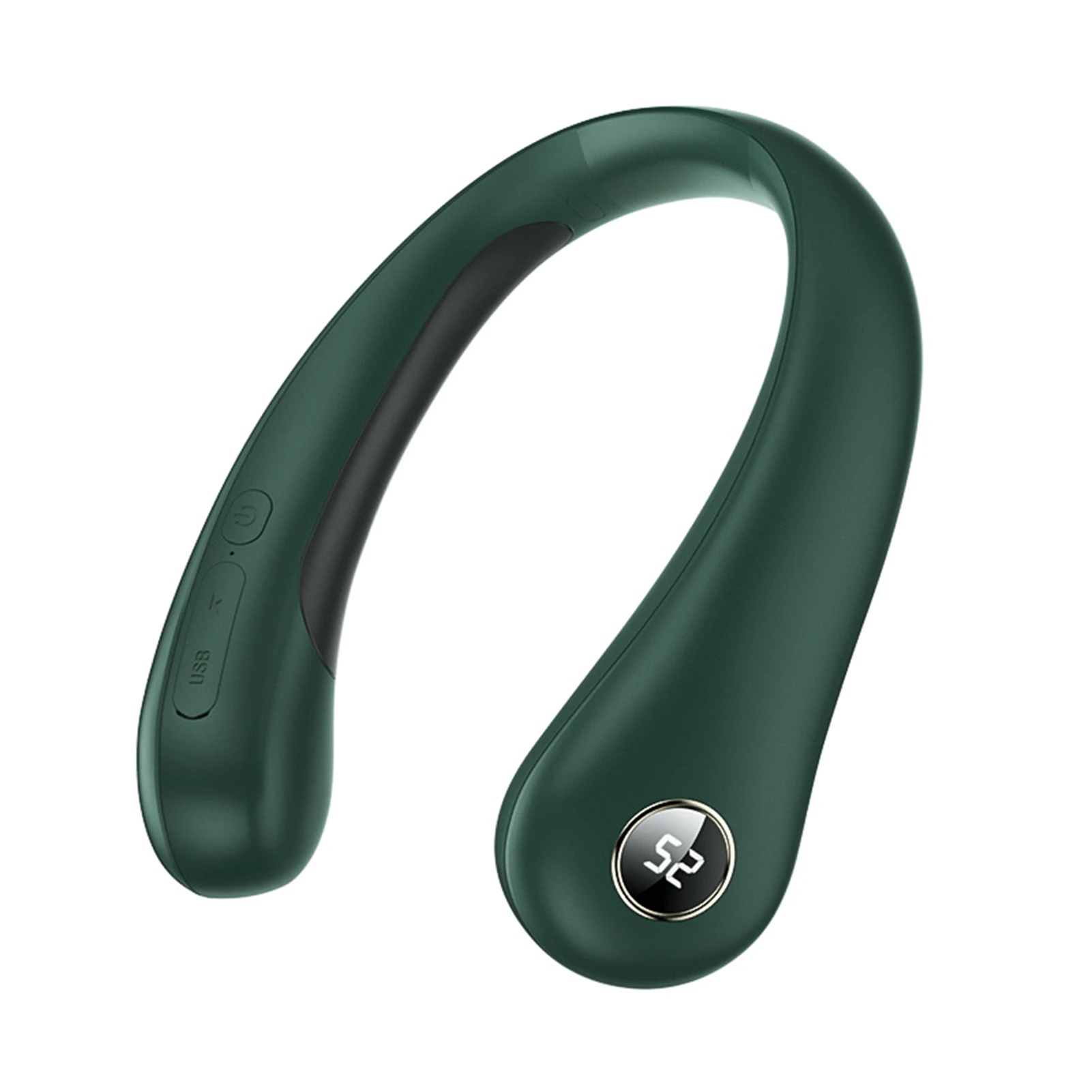 

USB Charging Hanging Neck Warmer Hand Warmer Portable Charger Temperature Digital Display Electric Warmer