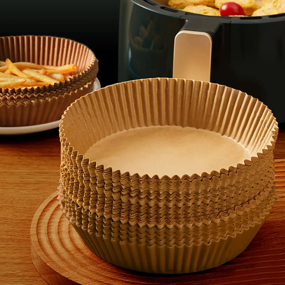 

Barbecue Airfryer Air Plate Disposable Liner Oil-proof Paper Baking Accessories Steamer Food Kitchen Paper Fryer Cookers Fryer