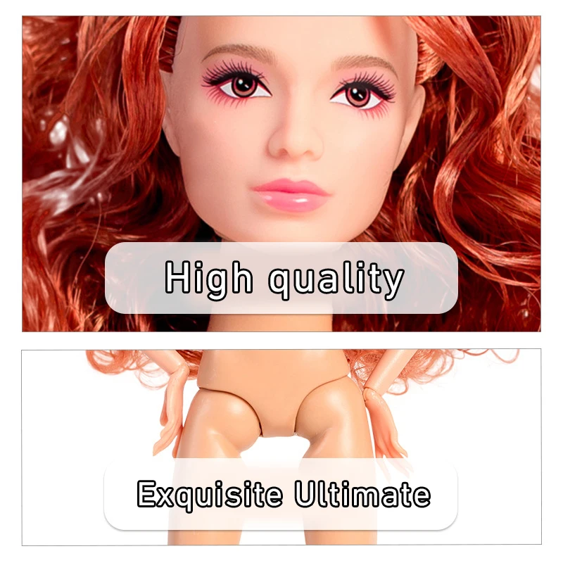 GIHOO Кукла Supermodel 32 см