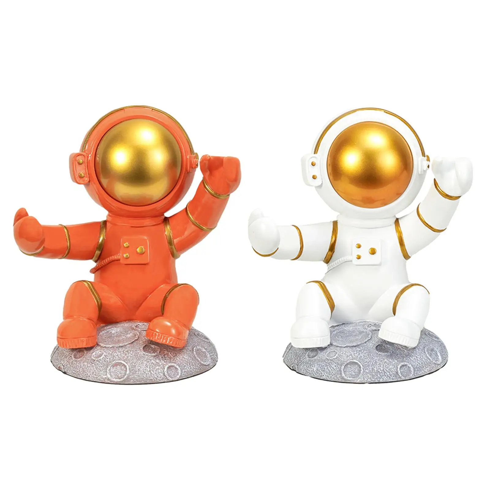 Подставка для бутылки в виде астронавта