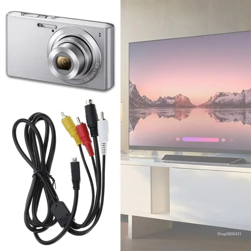 Для Видеокабель VMC-15FS Аудио-видео RCA-кабель для видеокамеры Handycam