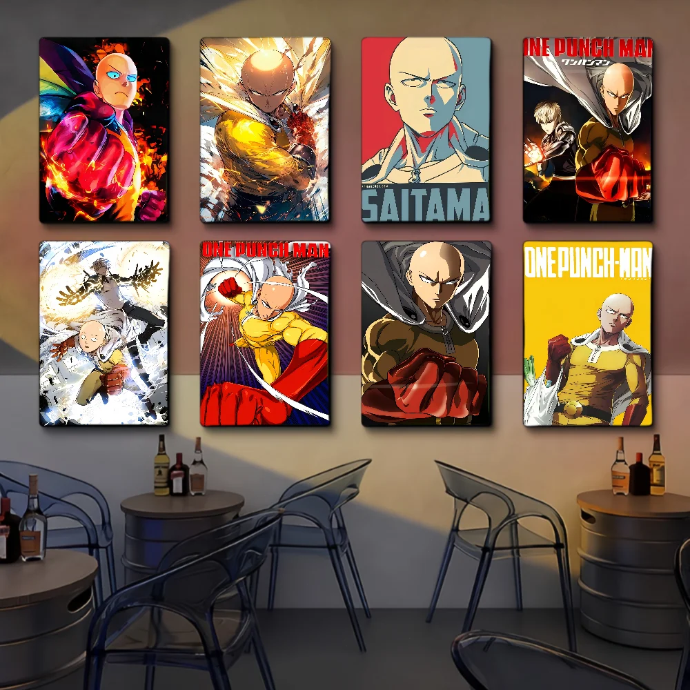 MINISO Постер One Punch Man Сайтама