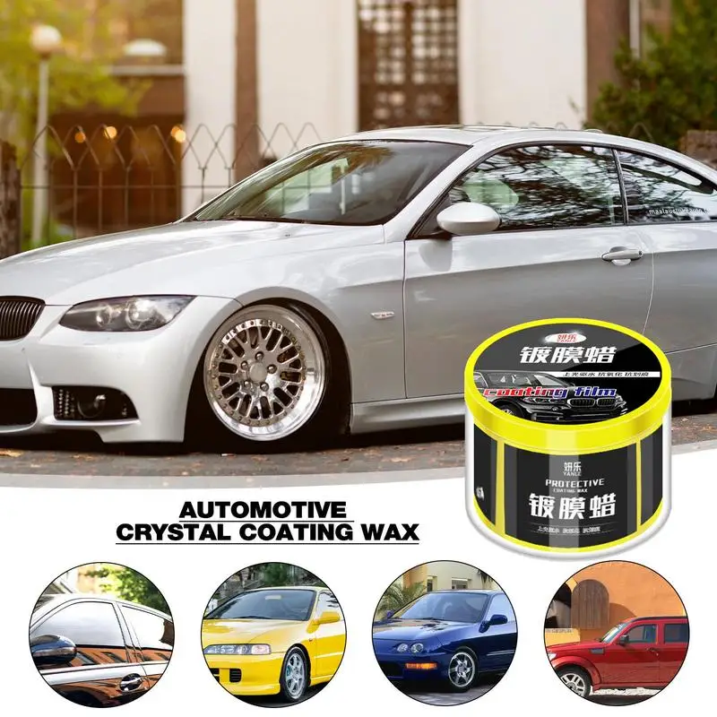 

Ceramic Coating For Cars Automobile Hydrophobic Crystal Coatings Ceramic Coating Polishing Wax effective Crystal Wax For Car
