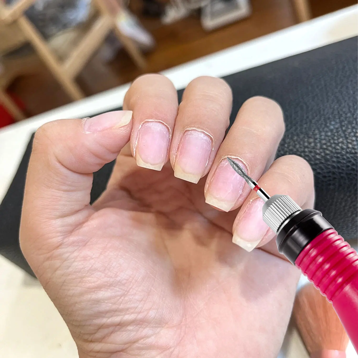 Набор Алмазных фрез для маникюра и кутикулы 8 шт.