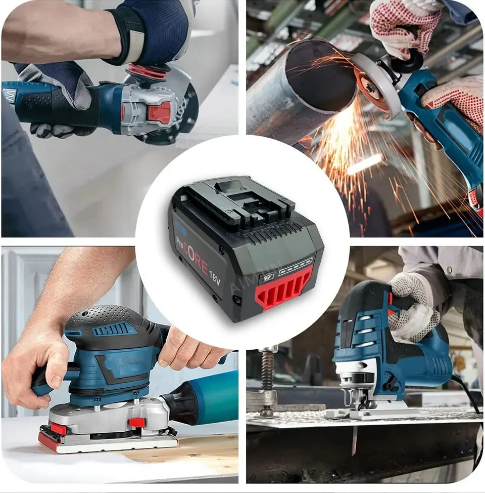 Батарея для Bosch 18 В 8000 мАч ProCORE er400