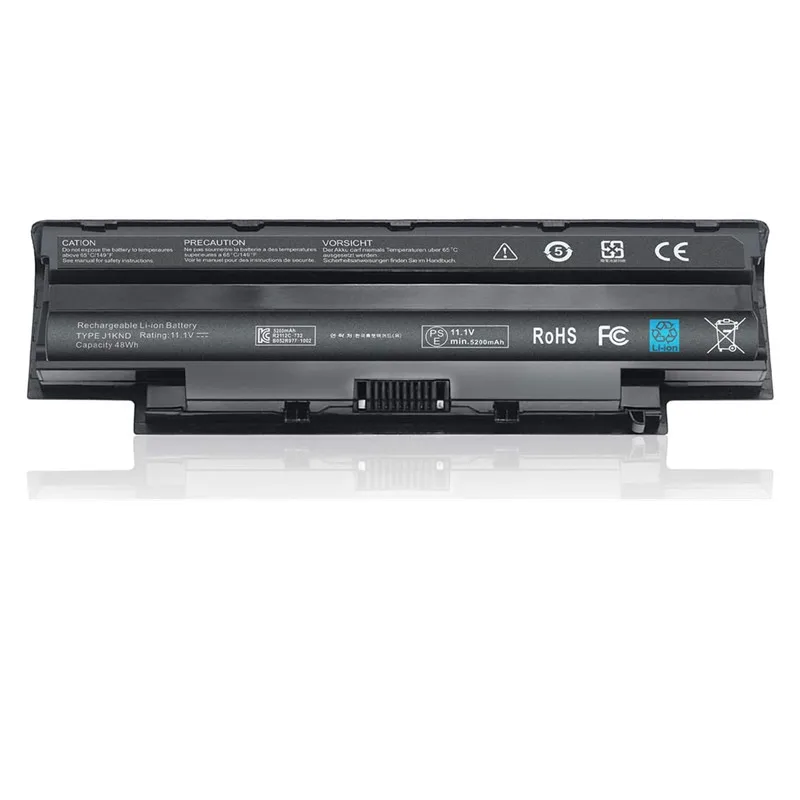 11 1 В 48 Втч новый 6-ячеечный аккумулятор для ноутбука J1KND DELL Inspiron N4010 N3010 N3110 N4050 N4110