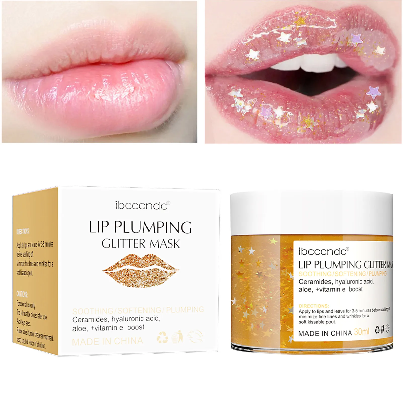 

Lip Plumping Gloss Natural Lip Plumping Oil For Day And Night Use Portable Lip Enhancer Hydrating And Reduce Fine Lines Enhance