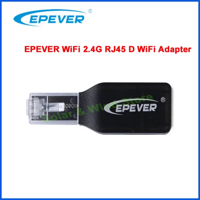 EPEVER wifi2.4 G, Bluetooth RS485 к Wi-Fi преобразователю для контроллера солнечной энергии epever