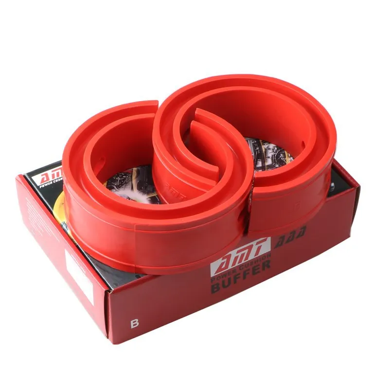 

1 Set Car Shock Absorber Spring Bumper Power Car Auto-buffers A/B/C/D/E/F Type Springs Bumpers Cushion Cars goods Buffer
