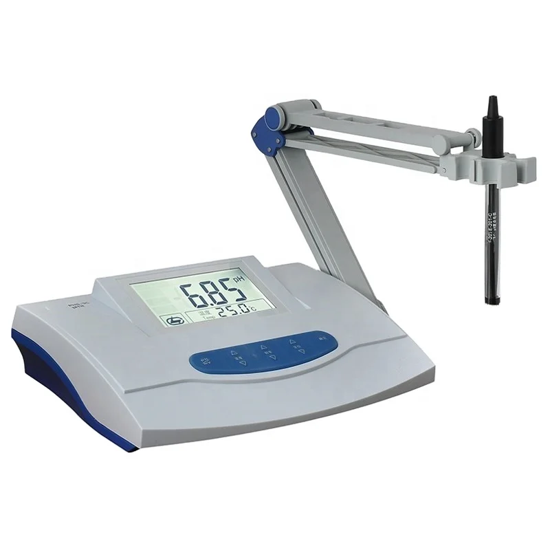 

Professional digital benchtop lab water soil Ph Meter tester