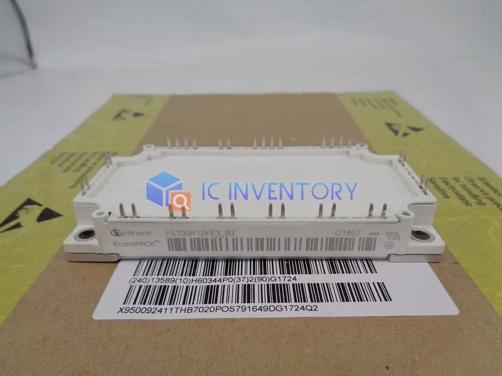 

1PCS EUPEC/INFINEON FS100R12KE3_B3 FS100R12KE3-B3 Module Power Supply New