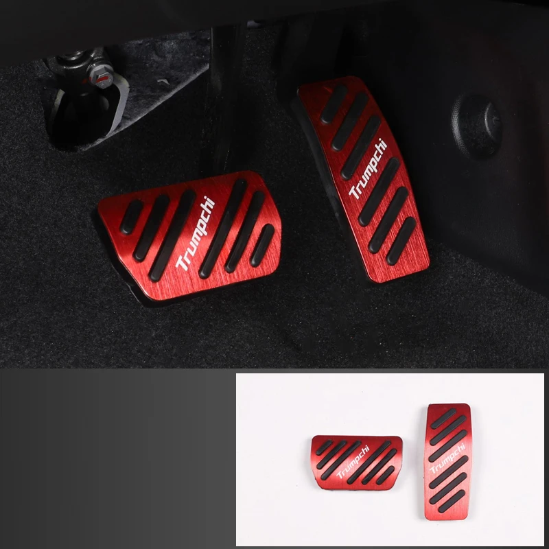 

Для GAC GS3 2024 GAC Emzoom 2025 автомобильный Стайлинг внутренняя крышка газовой тормозной панели наклейка модификация из алюминиевого сплава аксессуары