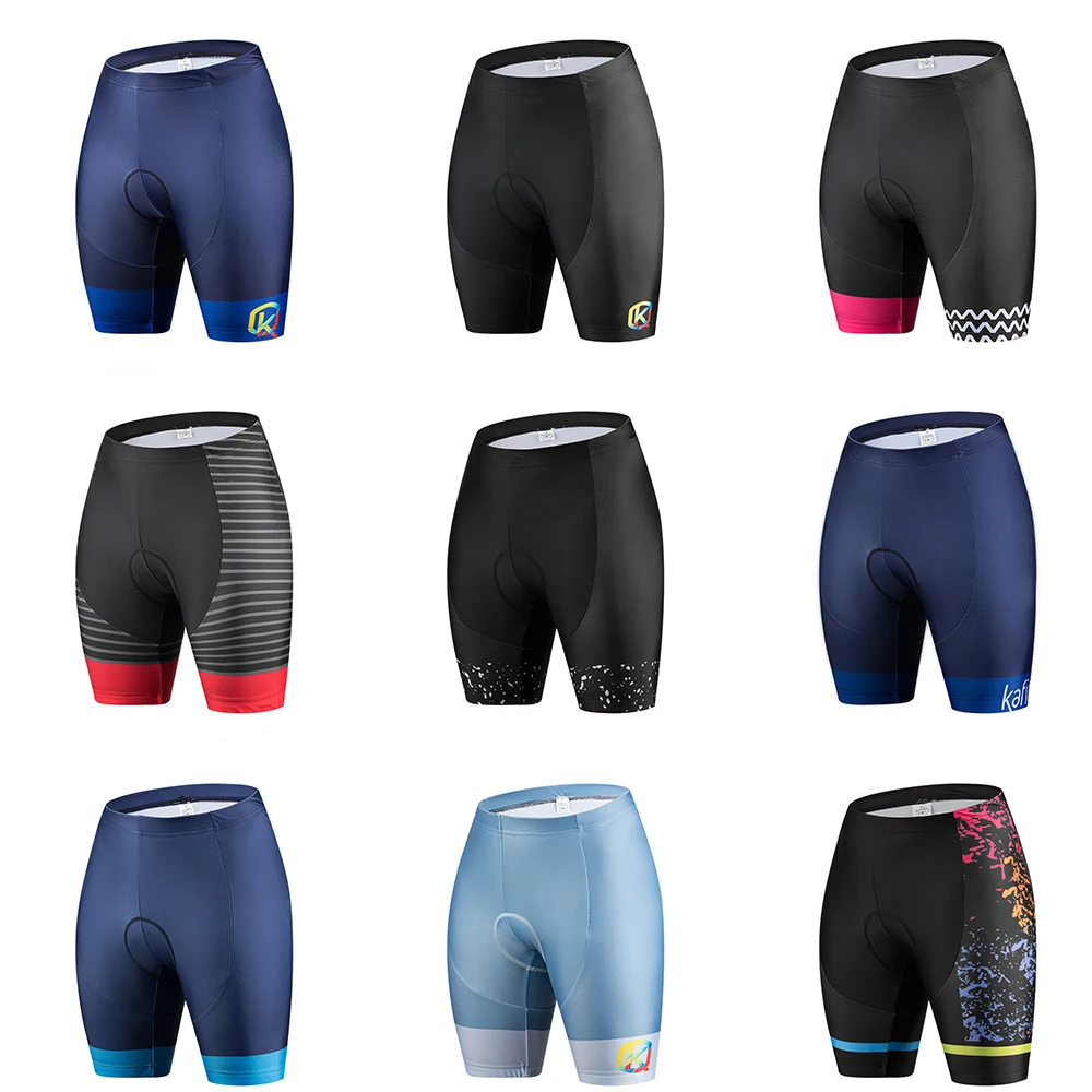 

2022 New 2022 Women's Professional Short Pants Clothing MTB Road Cycling Shorts Quick-Drying Uniform Breathable Men's Pink Gel
