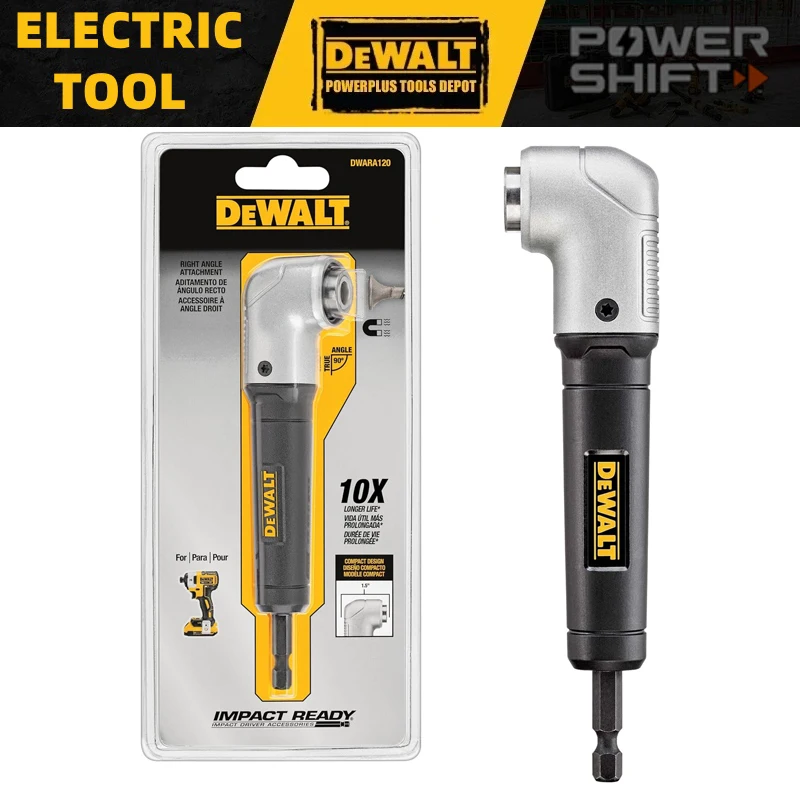 DEWALT DWARA120 IMPACT READY MAXFIT Прямоугольная магнитная насадка совместимая с любым