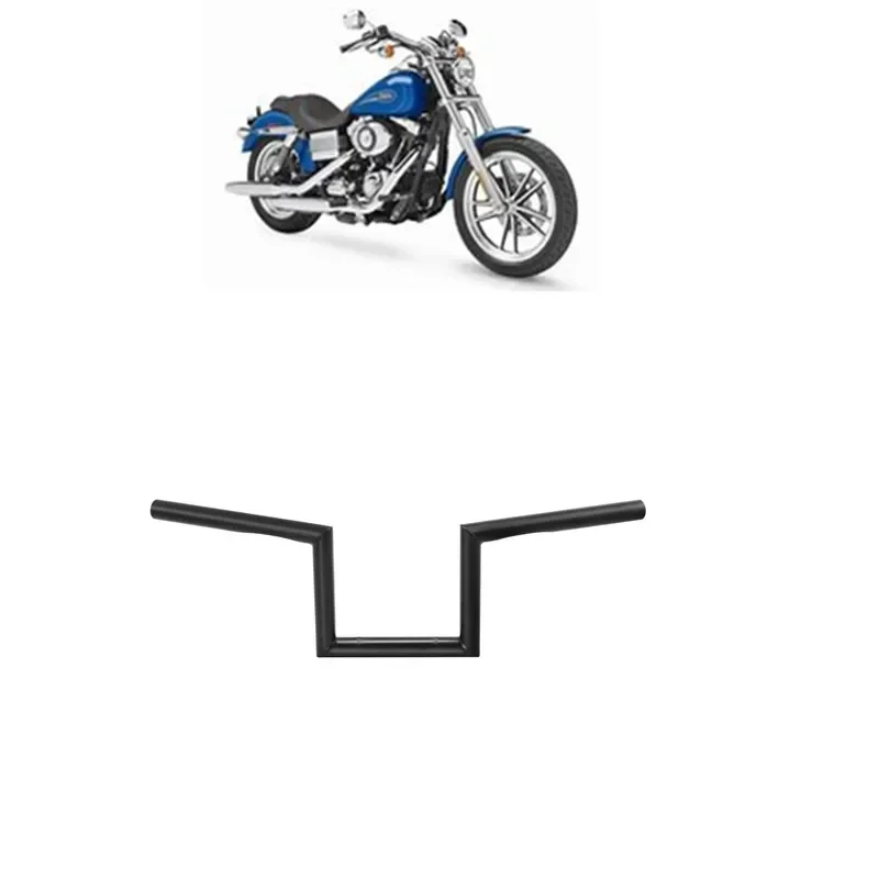 Аксессуары для мотоциклов руль Z-бар 1 дюйм Harley Sportster Low Rider Glide Dyna Chopper Bobber