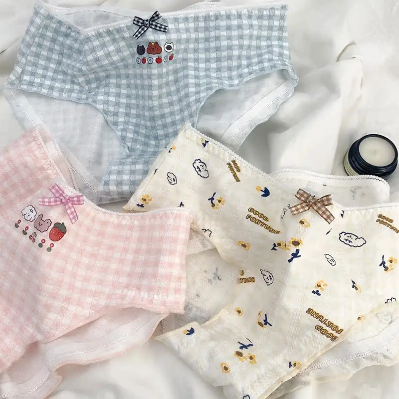 Nanjiren детское нижнее белье из чистого хлопка для девочек летние тонкие шорты