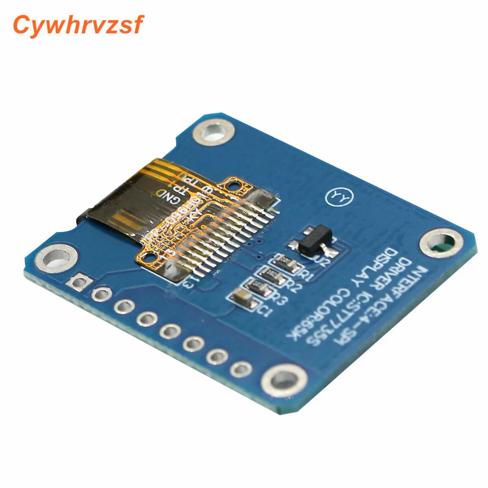 IPS-дисплей 0 96 дюйма 8-контактный SPI HD 65K полноцветный TFT-модуль ST7735 Привод IC 80*160